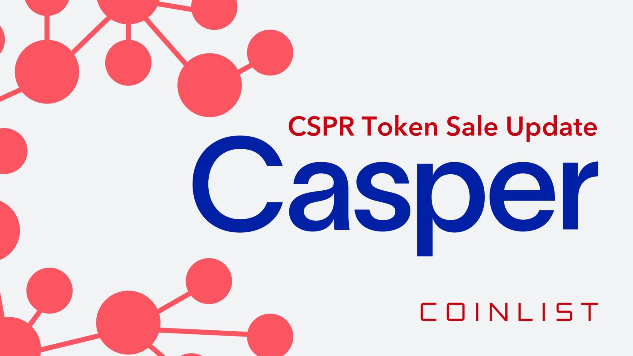 Hơn 100.000 nhà đầu tư đổ xô mua token Casper (CSPR) trên ...